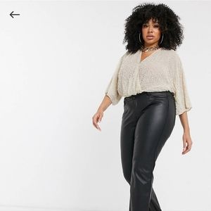 Pearl Embellished Bodysuit